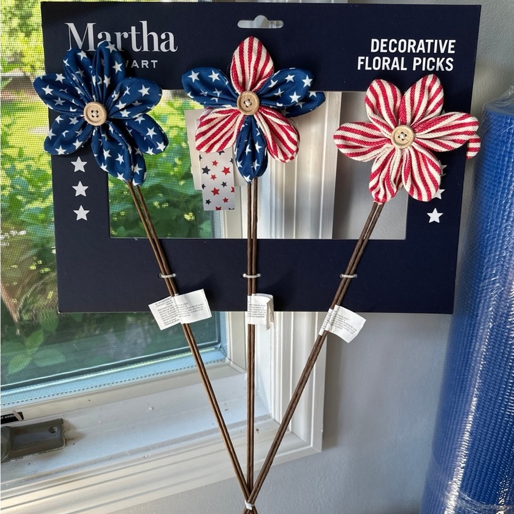 Martha Stewart Patriotic Picks As Seen on TikTok